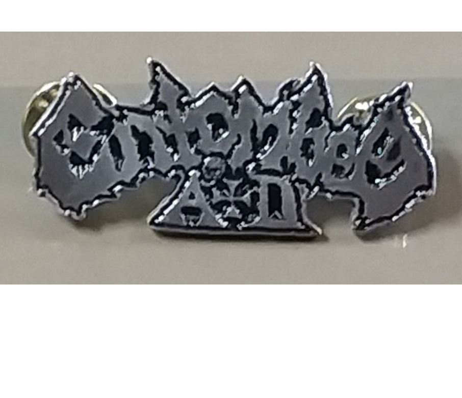 Entombed - Metal Badge